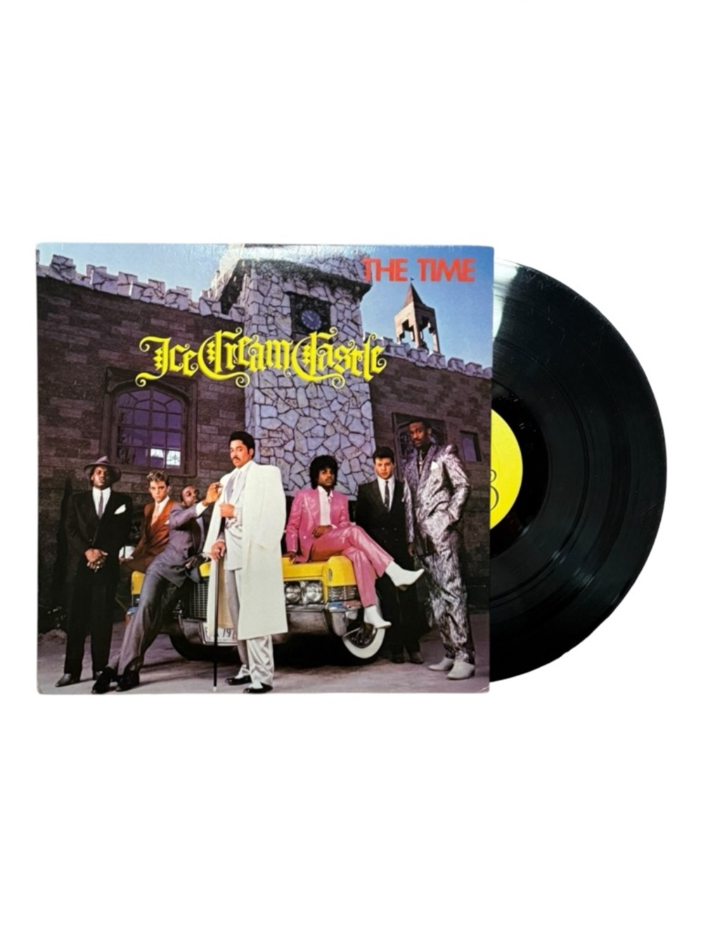 The Time Ice Cream Castle LP Warner W1-25109 1984 Vinyl